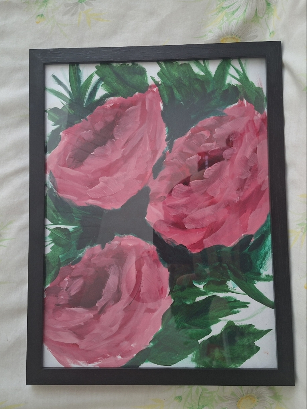 Original Oil Painting Framed 9x12